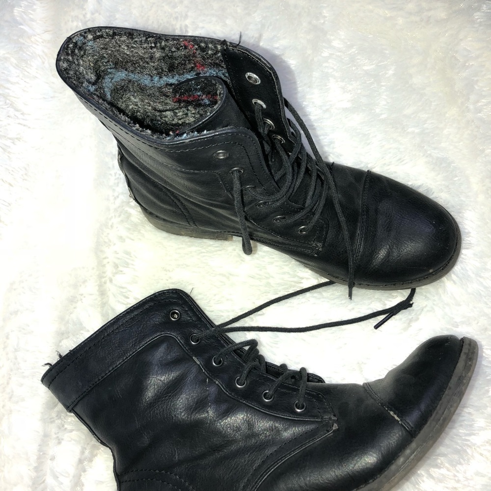 Combat Boots - Picture 2 of 2